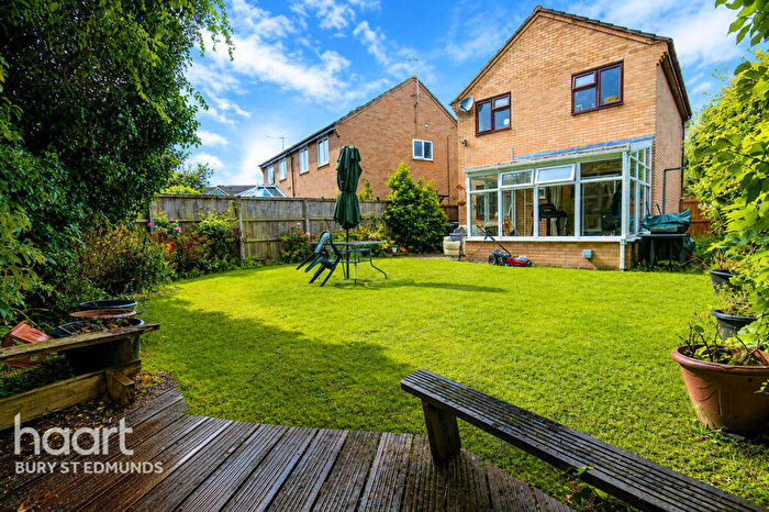 3 Bedroom Detached House To Rent In Darcy Close, Bury St Edmunds, IP32