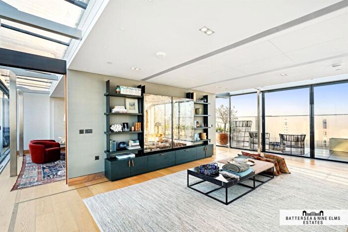 5 Bedroom Apartment To Rent In Circus Road West, London, SW11