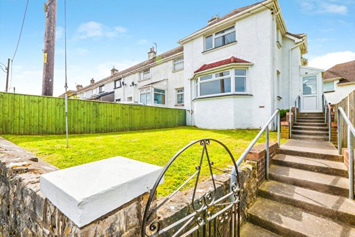 2 Bedroom End Of Terrace House For Sale In Gileston Road, St Athan, Barry, CF62