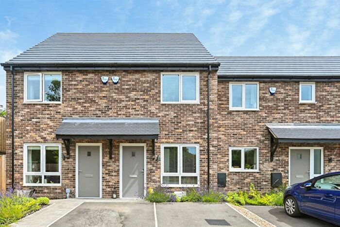 2 Bedroom Terraced House For Sale In Deer Park Close, Alfreton, DE55