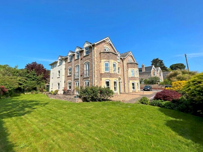 2 Bedroom Flat To Rent In Manor Road, Sidmouth, EX10