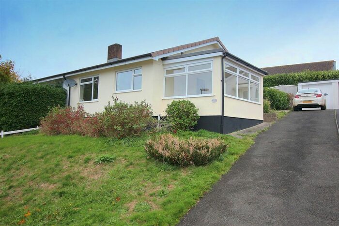 2 Bedroom Semi-Detached Bungalow To Rent In St. Andrews Close, Saltash, PL12