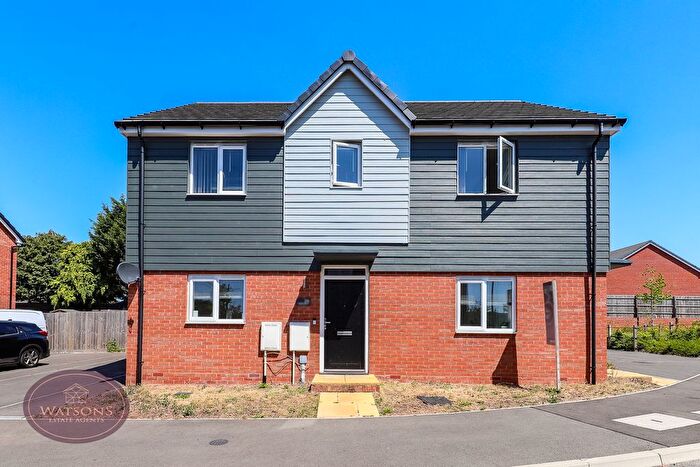 2 Bedroom Maisonette For Sale In Stephenson Road, Eastwood, Nottingham, NG16