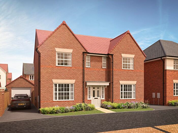 4 Bedroom Detached House For Sale In "The Peele" At Berewood, Waterlooville, PO7