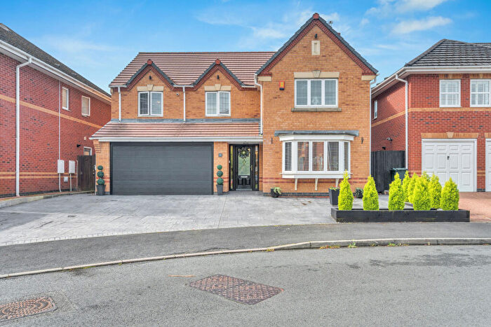 5 Bedroom Detached House For Sale In Hawthorn Close, Whalley, Lancashire, BB7