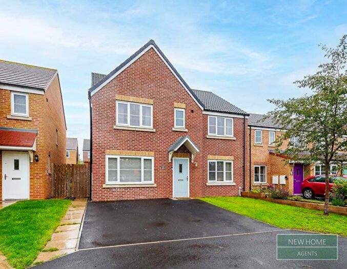 5 Bedroom Detached House For Sale In Acorn Drive, Middlesbrough, TS5