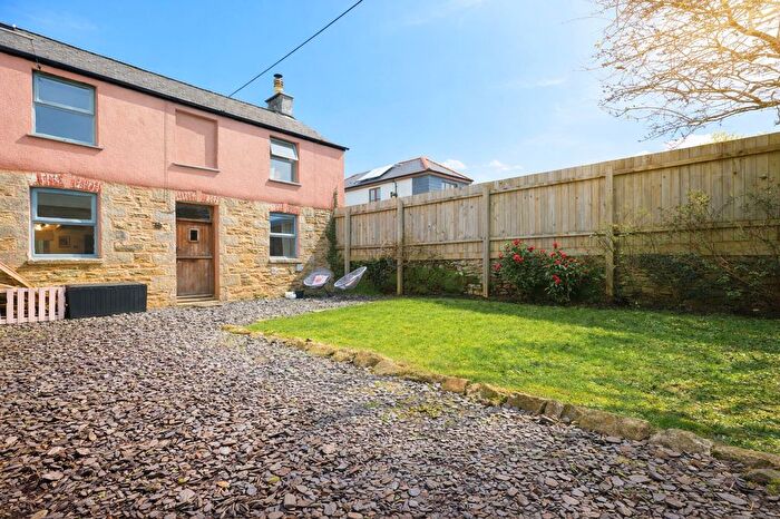 2 Bedroom Semi-Detached House For Sale In Beacon Road, Summercourt, TR8
