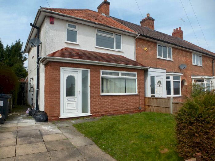 3 Bedroom Property To Rent In Sandmere Road, Birmingham, B14