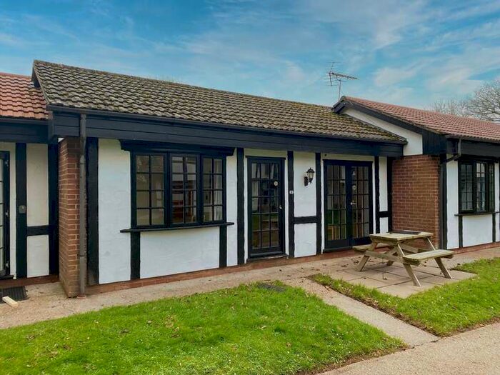 2 Bedroom Terraced Bungalow For Sale In Tudor Court, St. Erth Praze, TR27