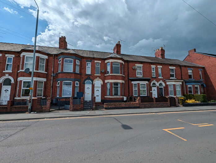 3 Bedroom Terraced House To Rent In Gresty Rd, CW2