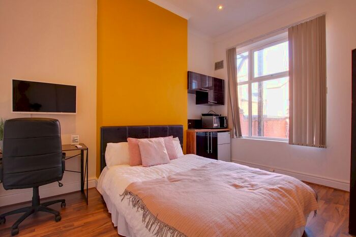 1 Bedroom Studio To Rent In Saxby Street, Leicester, LE2