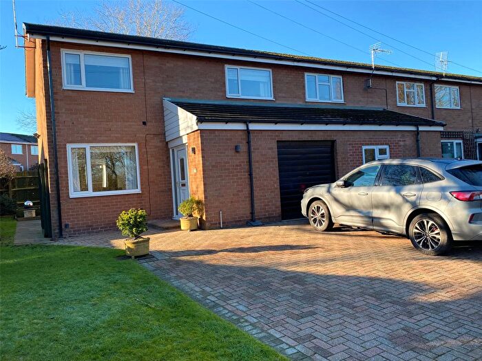 3 Bedroom End Of Terrace House For Sale In Longridge, Knutsford, Cheshire, WA16