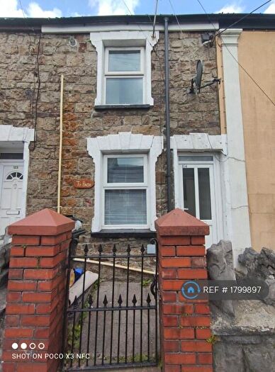1 Bedroom Terraced House To Rent In High Street, Cefn Coed, Merthyr Tydfil, CF48
