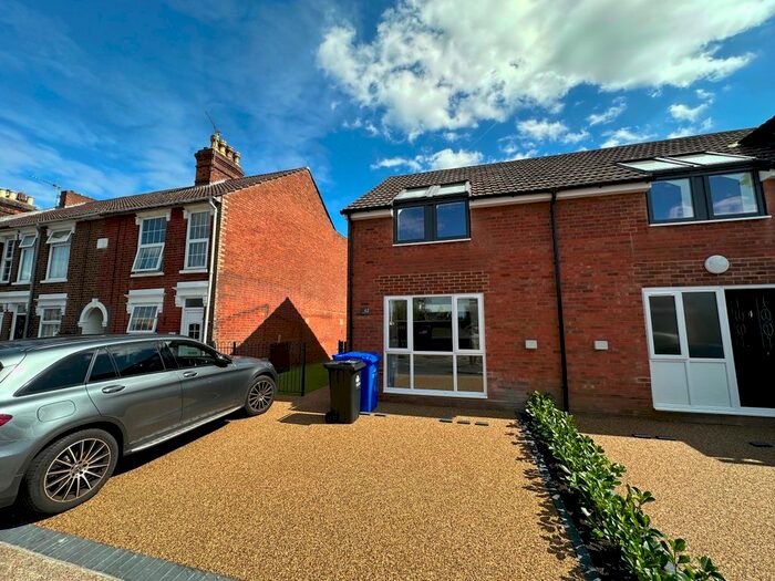 1 Bedroom Terraced House To Rent In Newton Road, Ipswich, IP3