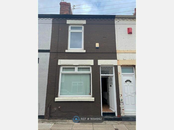 2 Bedroom Terraced House To Rent In Dewsbury Road, Liverpool, L4