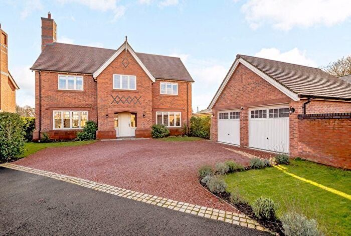 4 Bedroom Detached House For Sale In Betony Crest, Stretton Green, Tilston, SY14