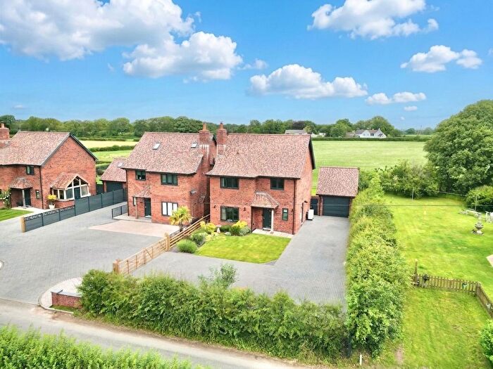 4 Bedroom Detached House For Sale In Woodseaves, Market Drayton, TF9