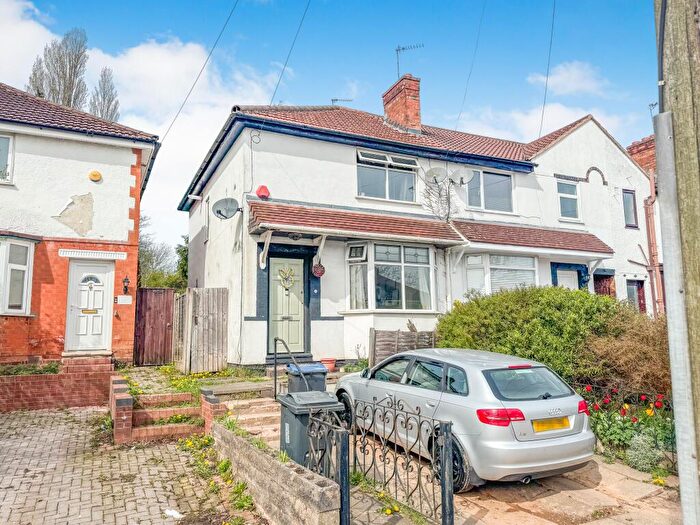 2 Bedroom End Of Terrace House For Sale In Edenhurst Road, Birmingham, West Midlands, B31