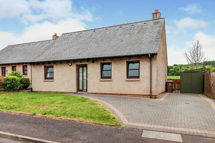 2 Bedroom Bungalow To Rent In Priestfield Maltings, Pitlessie, Cupar, Fife, KY15