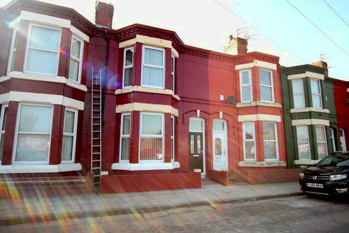 3 Bedroom Terraced House To Rent In Snaefell Avenue, Tuebrook, Liverpool, L13