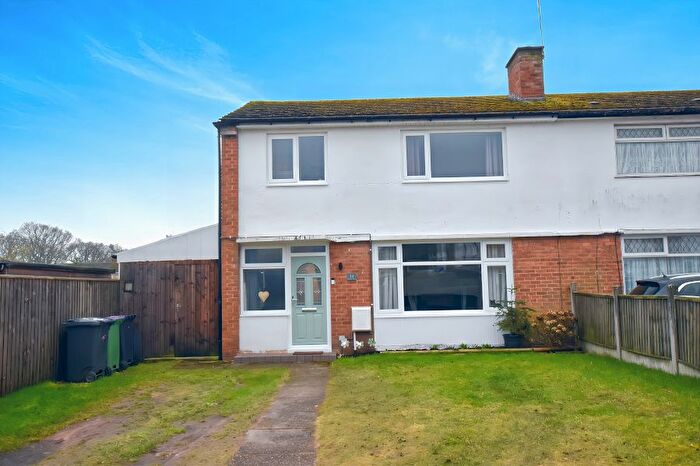 3 Bedroom Semi-Detached House For Sale In Dutton Close, Stoke Heath, TF9
