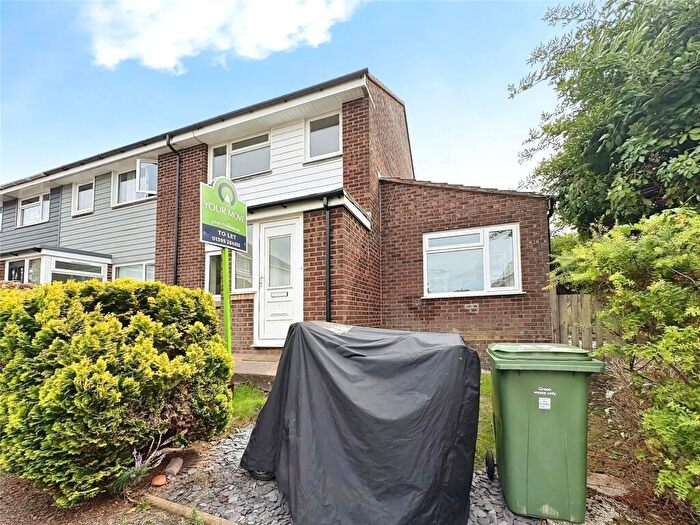 4 Bedroom End Of Terrace House To Rent In Vansittart Drive, Exmouth, Devon, EX8