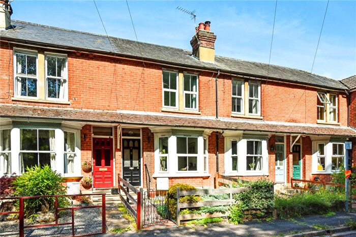 2 Bedroom Terraced House For Sale In Clausentum Road, Winchester, Hampshire, SO23