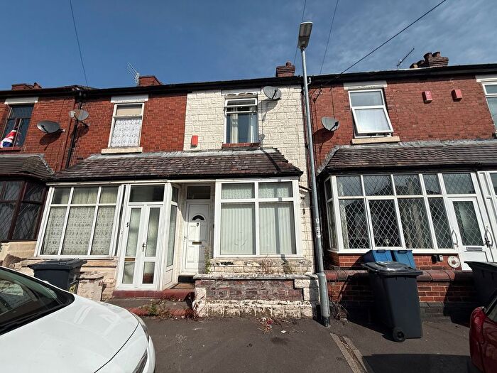 2 Bedroom Terraced House For Sale In Buxton Street, Sneyd Green, Stoke-On-Trent, ST1