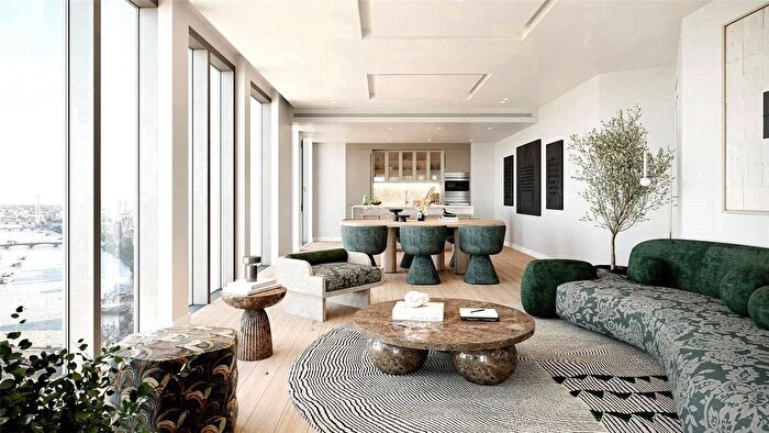 2 Bedroom Flat To Rent In River Park Tower, Nine Elms Lane, Nine Elms, SW8