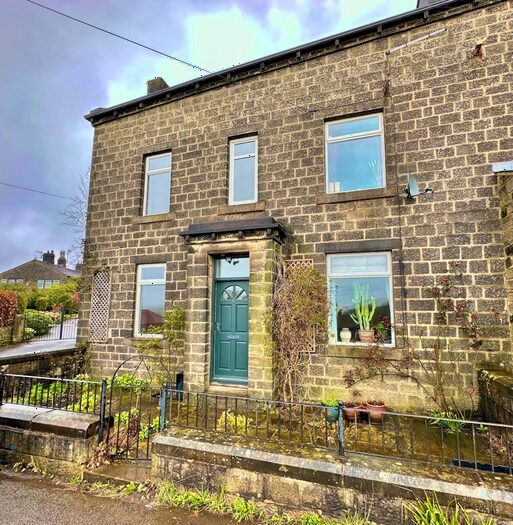 5 Bedroom End Of Terrace House For Sale In Waterloo Bank, Hebden Bridge, HX7