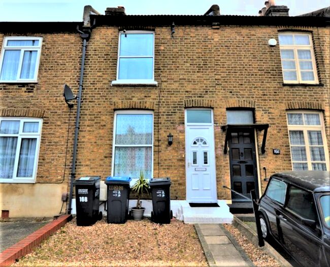 2 Bedroom Terraced House To Rent In Parchmore Road, Thornton Heath, CR7
