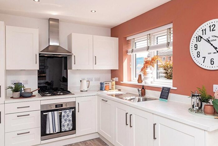 3 Bedroom Detached House For Sale In "Melford" At Station Road, Newport, TF10