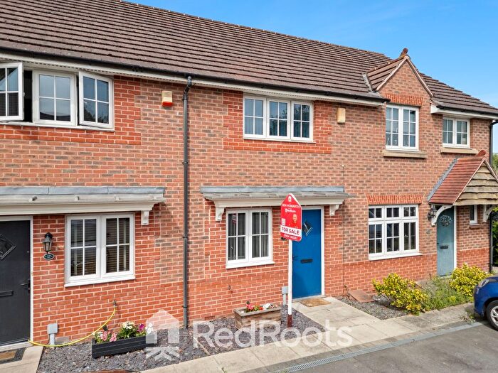 2 Bedroom Terraced House For Sale In Butterscotch Walk, Doncaster, South Yorkshire, DN5