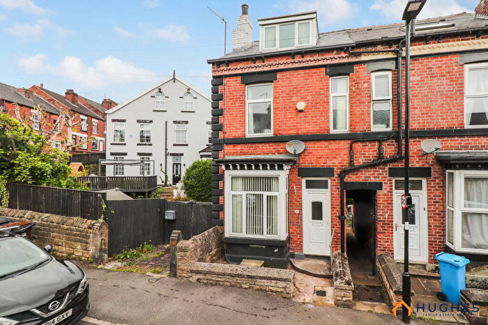 3 Bedroom End Of Terrace House For Sale In Hunter Road, Hillsborough, Sheffield, S6