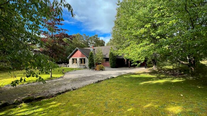 4 Bedroom Detached House For Sale In Old Farr, Kincraig, PH21