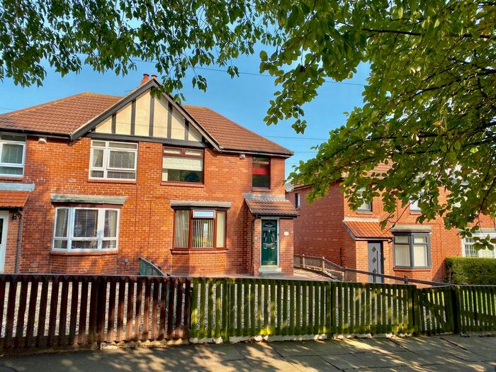 3 Bedroom Semi-Detached House To Rent In The Drive, Felling, Gateshead, NE10