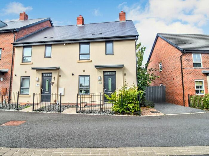 3 Bedroom Semi-Detached House To Rent In Rees Way, Lawley Village, Telford, TF4