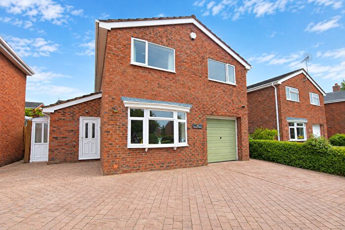4 Bedroom Detached House For Sale In Roman Way, Whitchurch, Shropshire, SY13