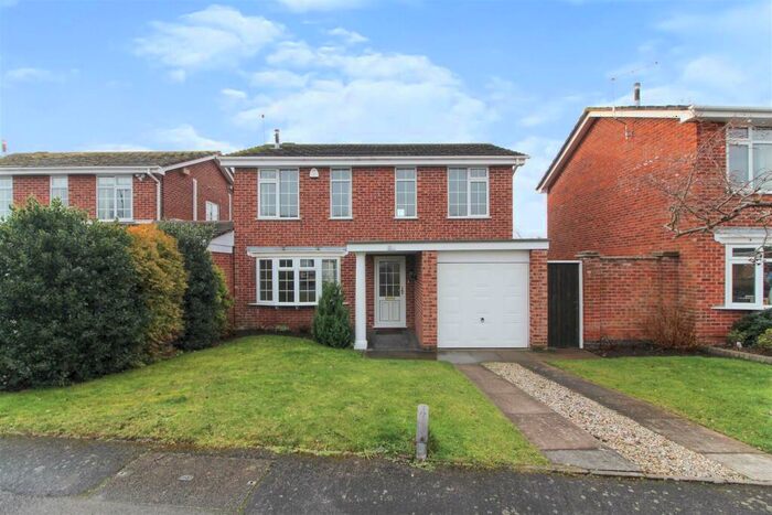 4 Bedroom Detached House To Rent In Hungarton Drive, Syston, Leicester, LE7