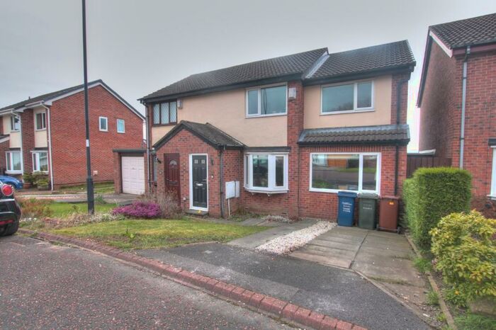 3 Bedroom Semi-Detached House To Rent In Aldeburgh Avenue, Lemington Rise, Newcastle Upon Tyne, NE15