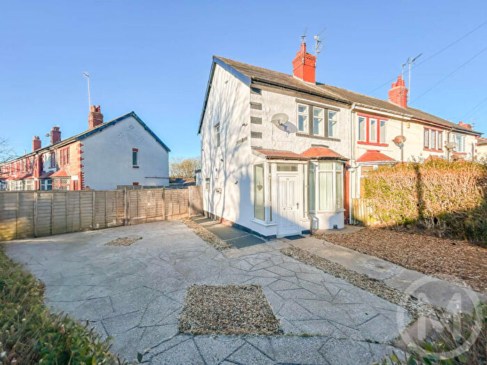 2 Bedroom End Of Terrace House For Sale In Layton Road, Blackpool, FY3