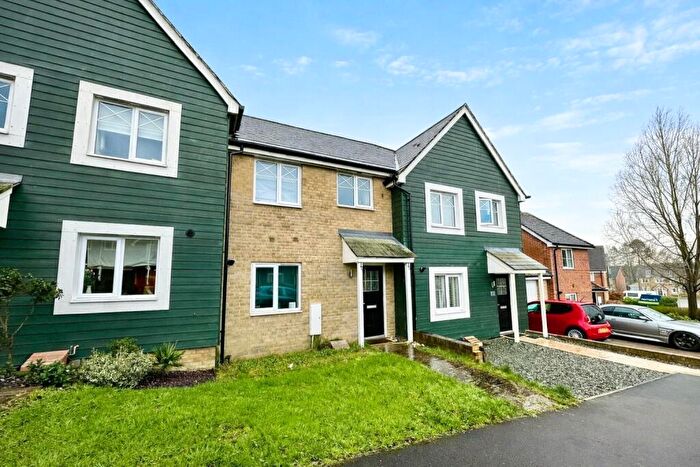 3 Bedroom Terraced House To Rent In Rana Drive, Church Crookham, Fleet, Hampshire, GU52