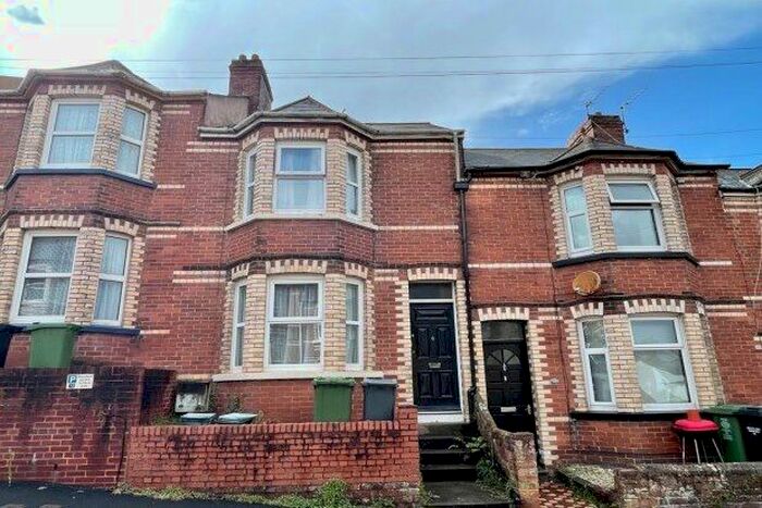 4 Bedroom Terraced House To Rent In Monkswell Road, Exeter, EX4