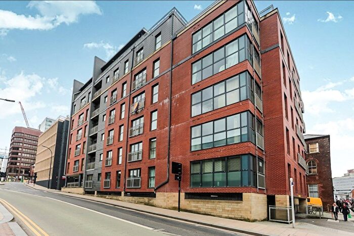 1 Bedroom Flat To Rent In Furnival Street, Sheffield, South Yorkshire, S1
