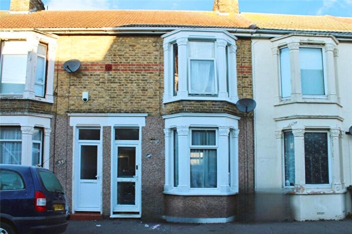 3 Bedroom Terraced House For Sale In Wellesley Road, Sheerness, Kent, ME12