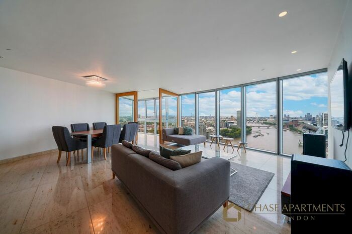 3 Bedroom Flat To Rent In St. George Wharf, London, SW8