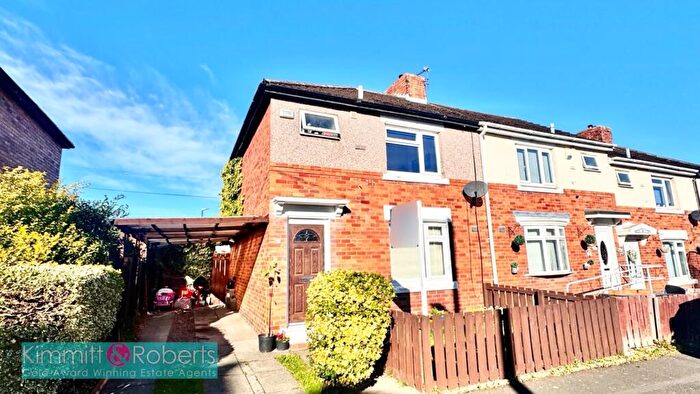2 Bedroom End Of Terrace House For Sale In Morley Terrace, Houghton Le Spring, Tyne And Wear, DH4
