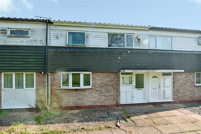 3 Bedroom Terraced House For Sale In Astley Close, Redditch, Worcestershire, B98