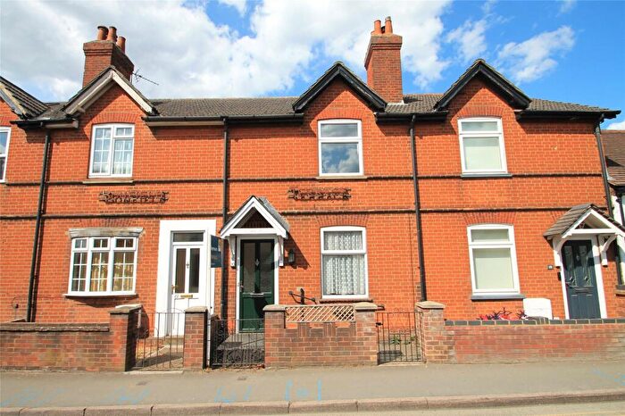 2 Bedroom Terraced House For Sale In Newark Lane, Ripley, Surrey, GU23