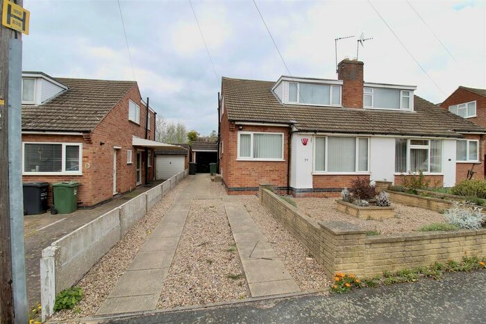 3 Bedroom Semi-Detached House To Rent In Tiverton Road, Loughborough, LE11